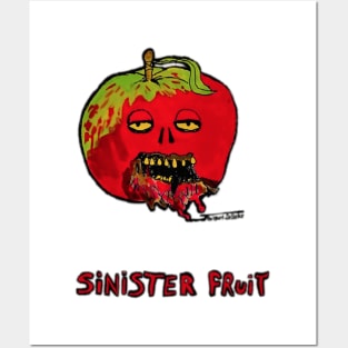 Sinister Fruit Posters and Art